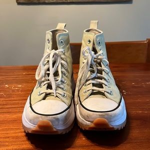 Converse Run Star Hike Platform